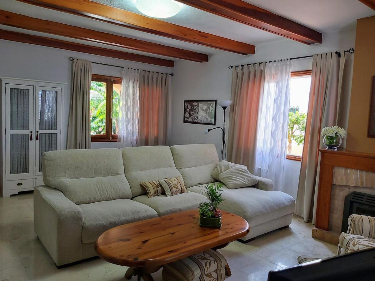 Orotava Garden House Perfect For Families Villa La Orotava Dış mekan fotoğraf