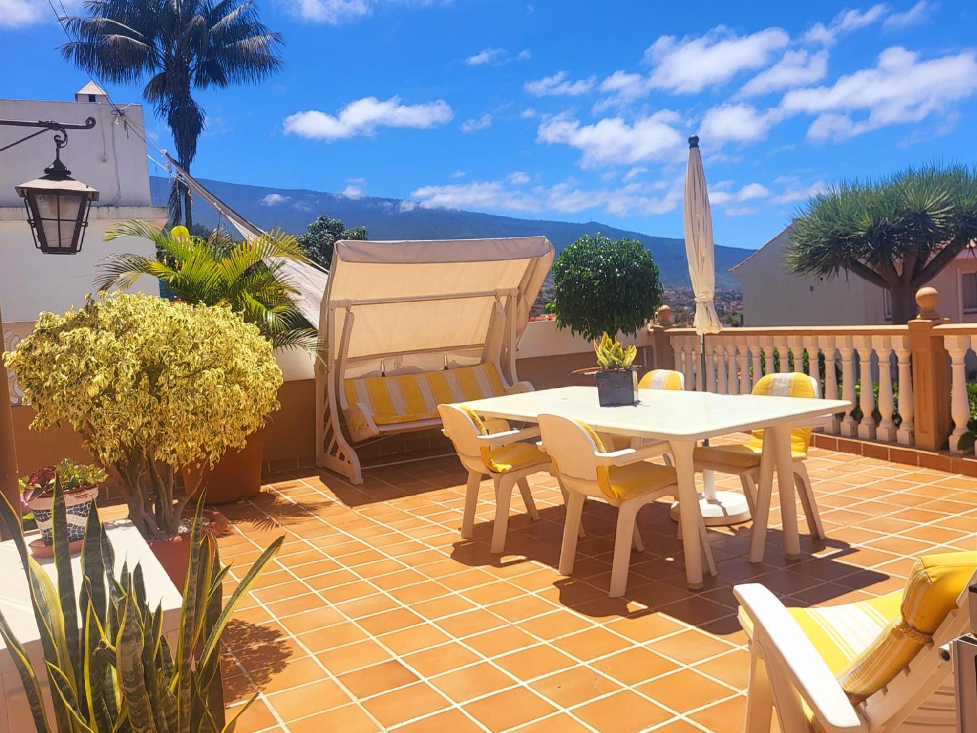 Orotava Garden House Perfect For Families Villa La Orotava Dış mekan fotoğraf